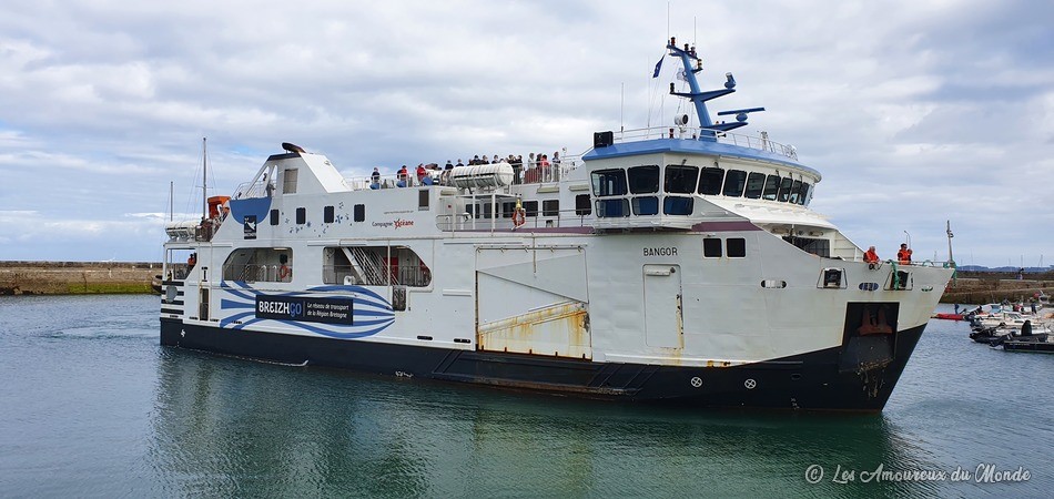 Traversée Quiberon Belle Ile En Voiture Tarif